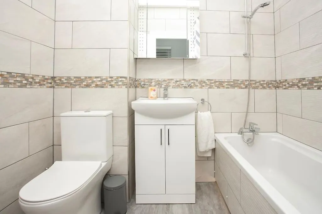 شقة Stylish And Homey 2 Bedroom In Abbey Wood المملكة المتحدة