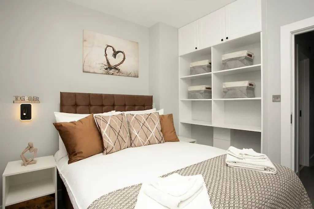 شقة Stylish And Homey 2 Bedroom In Abbey Wood