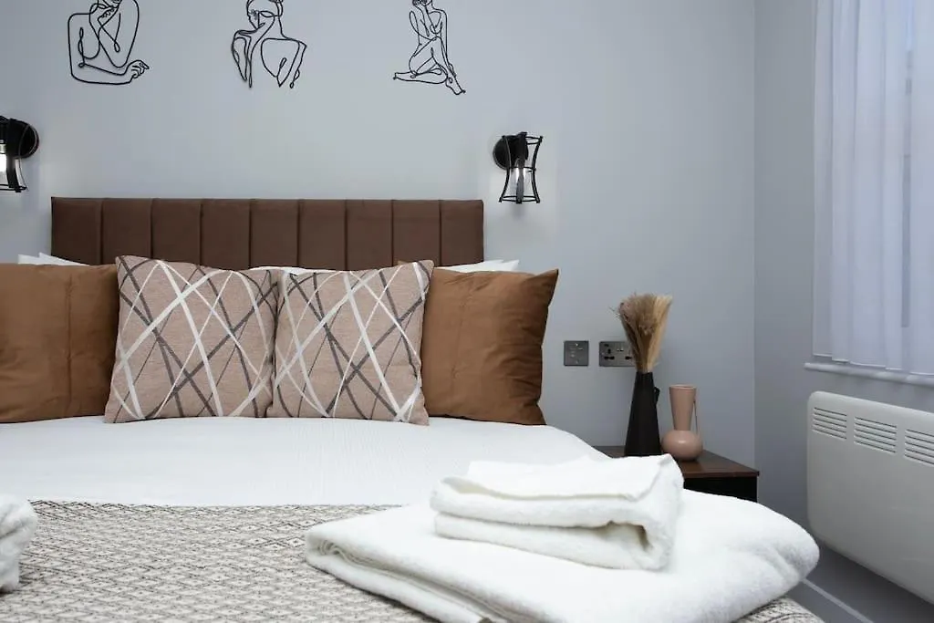 Stylish And Homey 2 Bedroom In Abbey Wood شقة